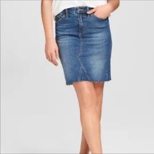 Universal Thread Jean Skirt
